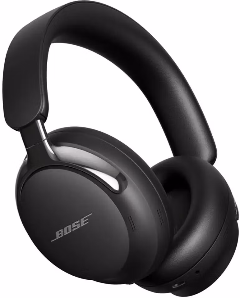 Bose QuietComfort Ultra II Headphones Wireless Over-ear Svart