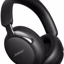 Bose QuietComfort Ultra II Headphones Wireless Over-ear Svart