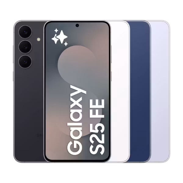 Samsung Galaxy S25 FE 6.7" 5G 8GB 256GB Vit