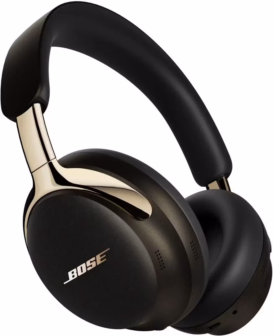 Bose QuietComfort Ultra II Headphones Wireless Over-ear Desert Gold