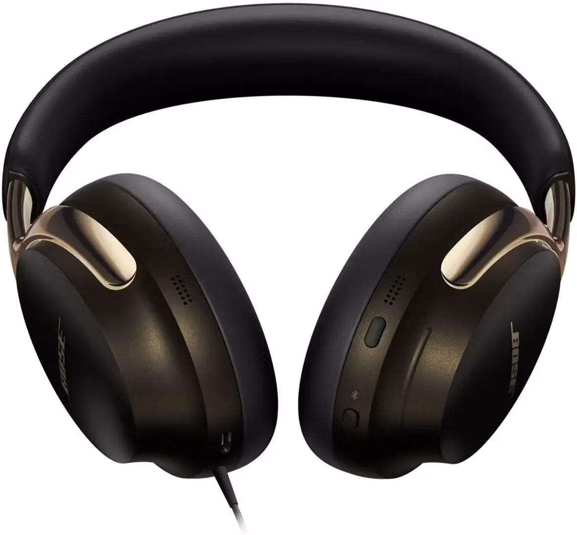Bose QuietComfort Ultra II Headphones Wireless Over-ear Desert Gold