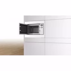 Bosch Serie 2 BFL523MW3 integrerad mikrovågsugn Vit