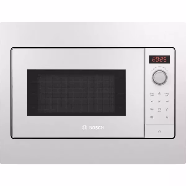 Bosch Serie 2 BFL523MW3 integrerad mikrovågsugn Vit