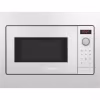 Bosch BFL523MW3 Series 2, inbyggd mikrovågsugn (vit)