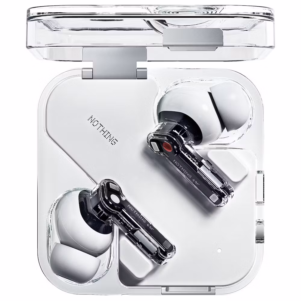 Nothing Ear Wireless In-Ear hörlurar Vit