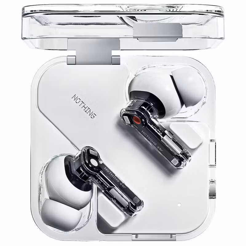Nothing Ear Wireless In-Ear hörlurar Vit