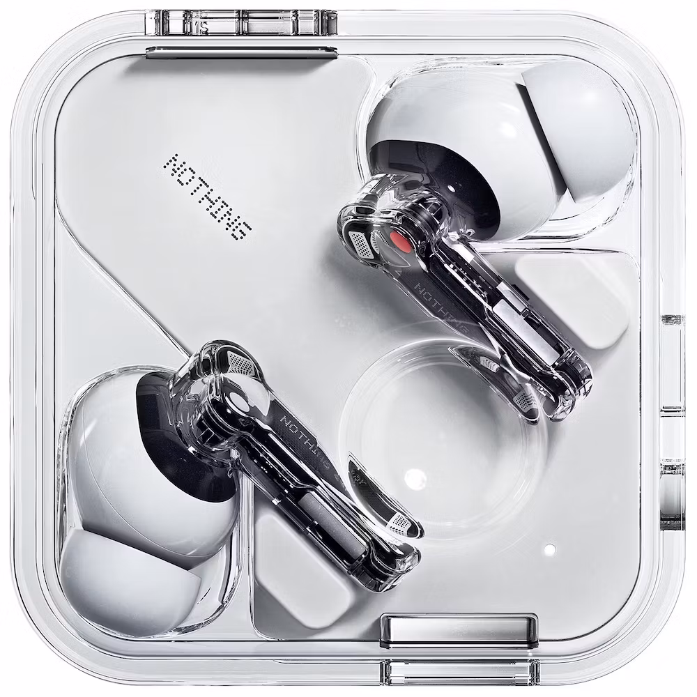 Nothing Ear Wireless In-Ear hörlurar Vit