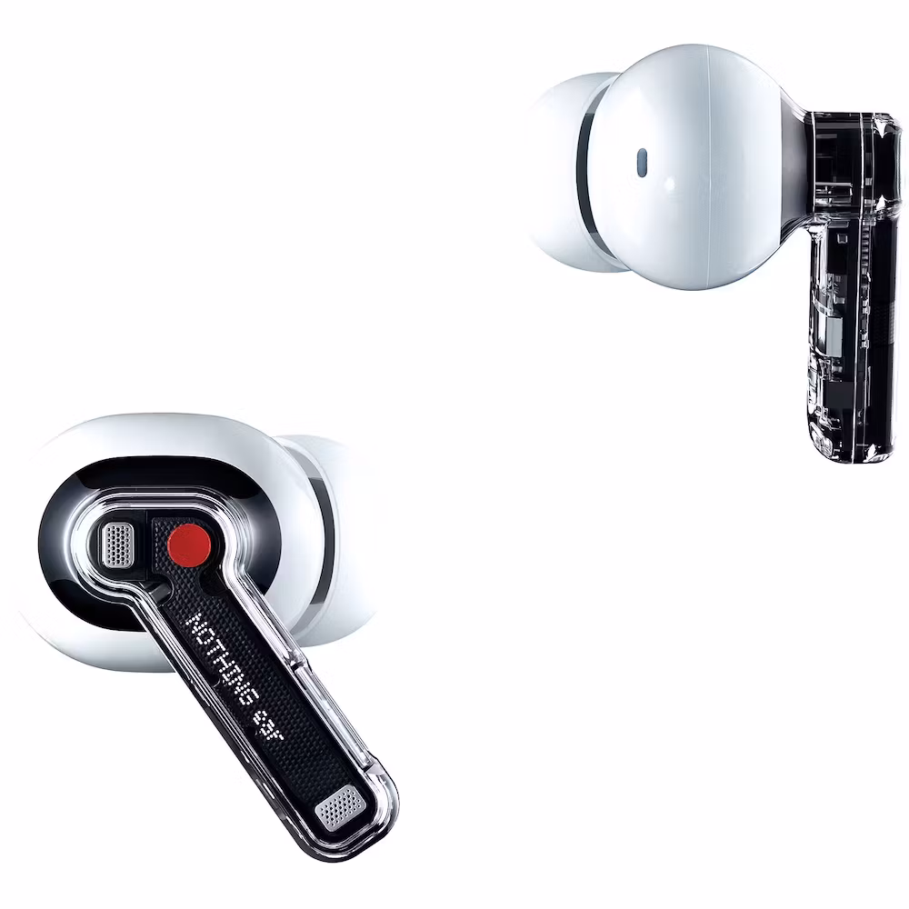 Nothing Ear Wireless In-Ear hörlurar Vit