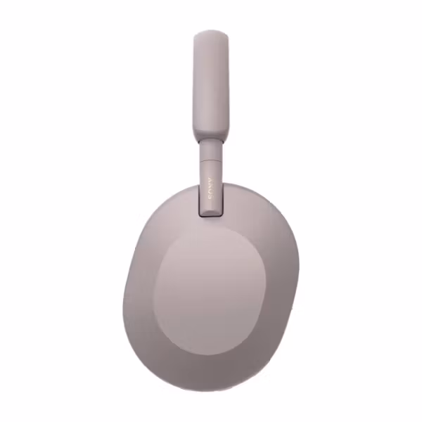 Sony WH-1000XM5 trådlösa brusreducerande hörlurar Smoky Pink