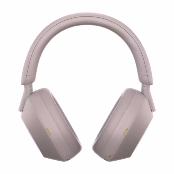 Sony WH-1000XM5 trådlösa brusreducerande hörlurar Smoky Pink