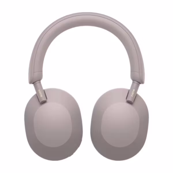 Sony WH-1000XM5 trådlösa brusreducerande hörlurar Smoky Pink