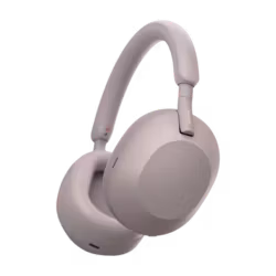 Sony WH-1000XM5 trådlösa brusreducerande hörlurar Smoky Pink