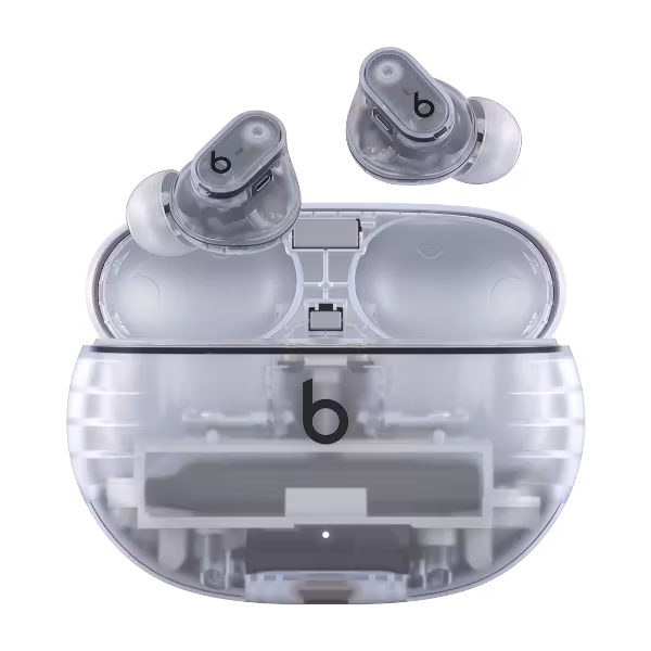 Beats Studio Buds + Trådlös TWS earbuds Transparent