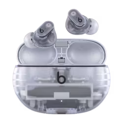 Beats Studio Buds + Trådlös TWS earbuds Transparent