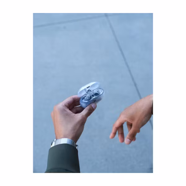 Beats Studio Buds + Trådlös TWS earbuds Transparent