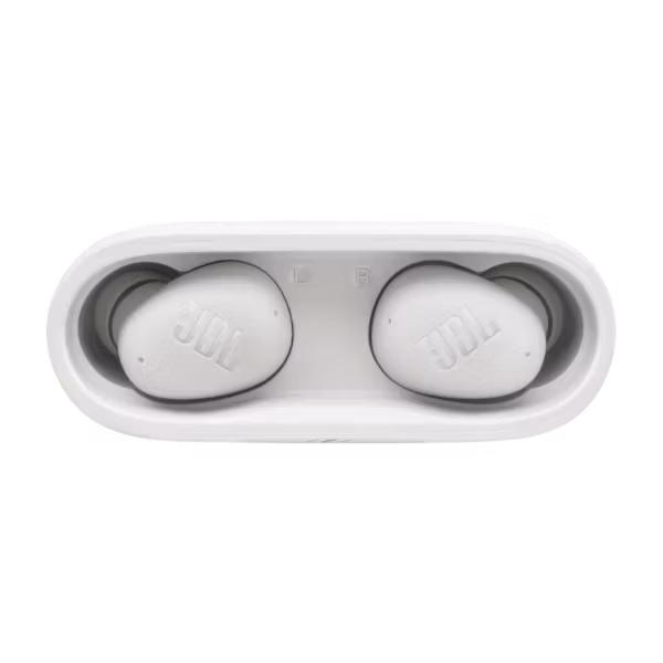 JBL Wave Buds 2 True Wireless hörlurar Vit