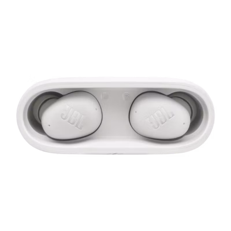 JBL Wave Buds 2 True Wireless hörlurar Vit
