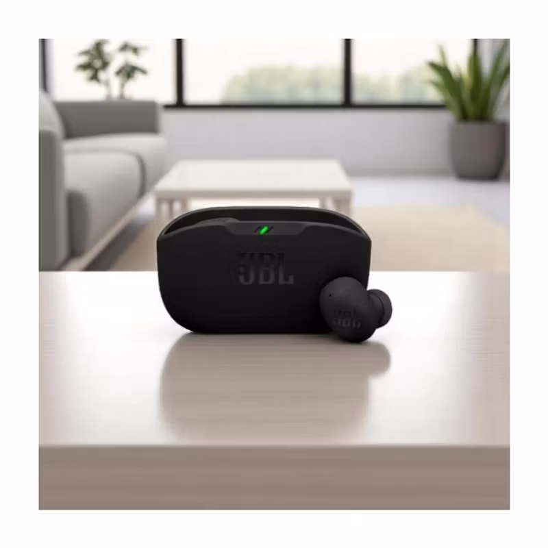 JBL Wave Buds 2 True Wireless hörlurar Svart
