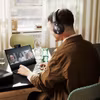 Bang & Olufsen Beocom Portal Headset Kabel & Trådlös Svart