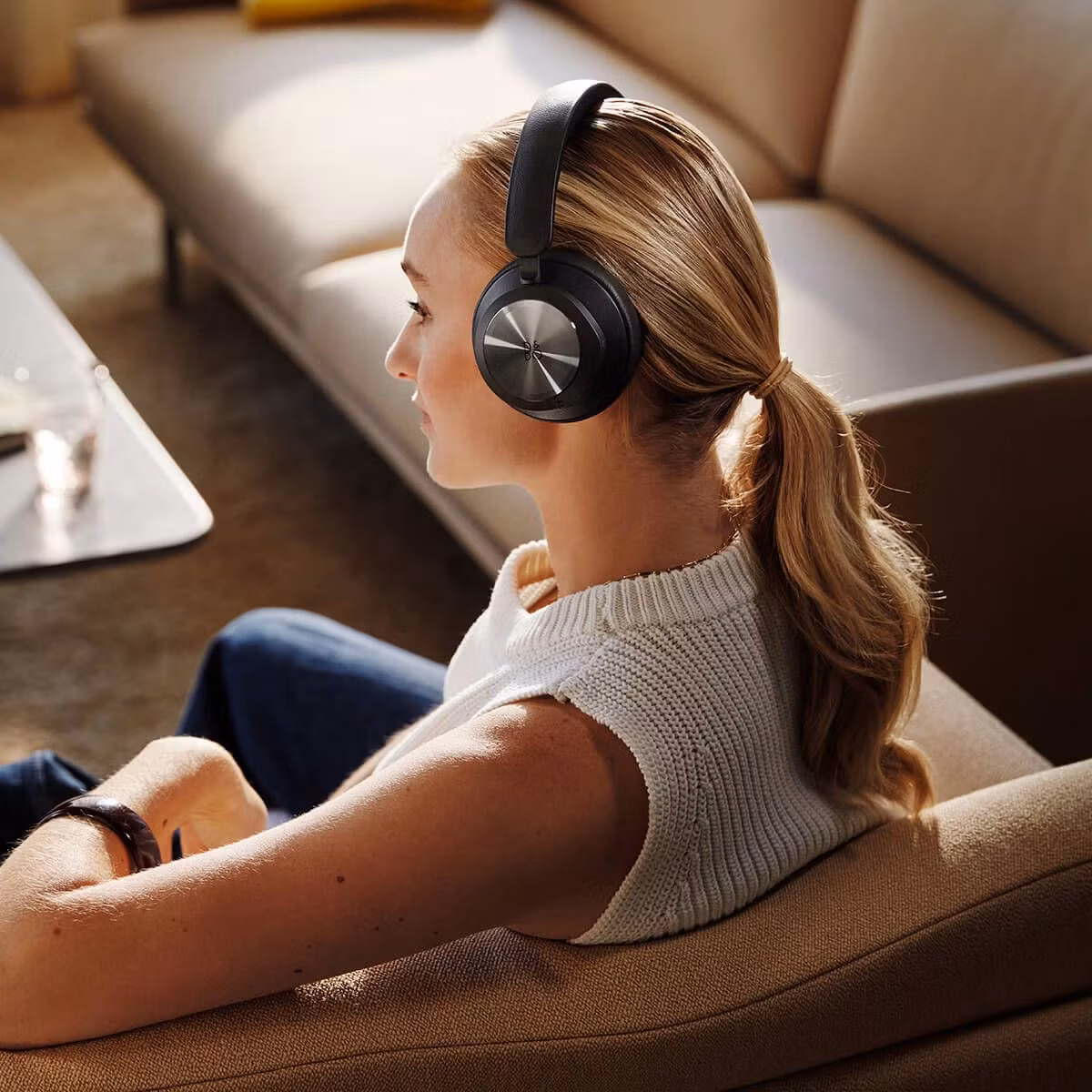 Bang & Olufsen Beocom Portal Headset Kabel & Trådlös Svart