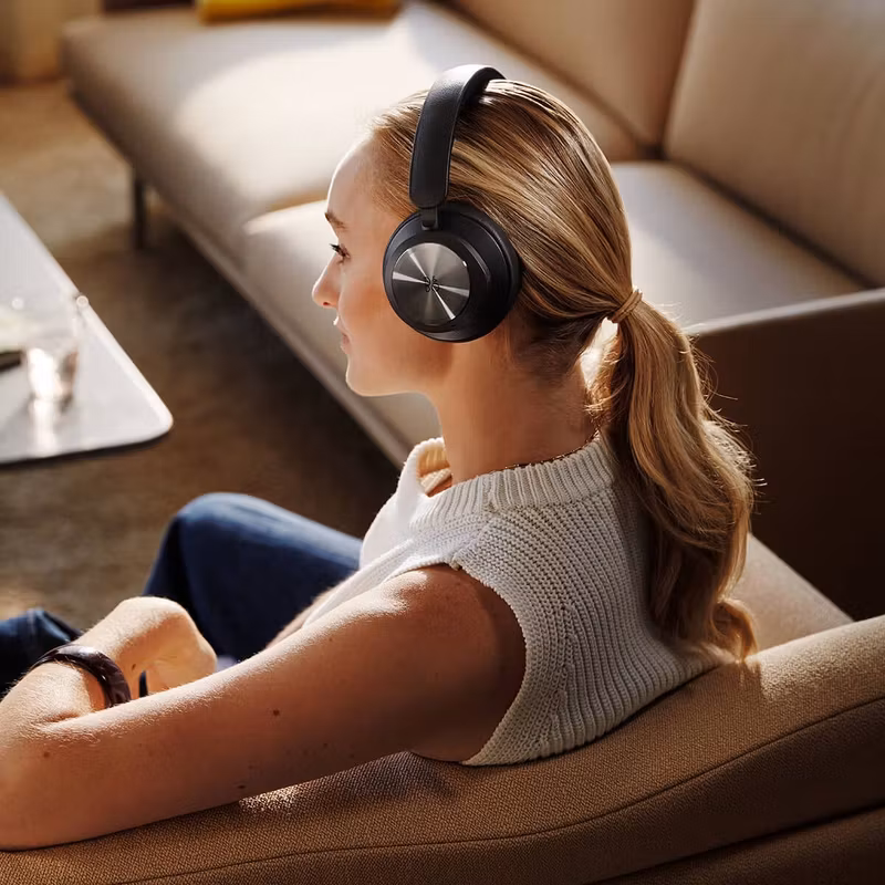 Bang & Olufsen Beocom Portal Headset Kabel & Trådlös Svart