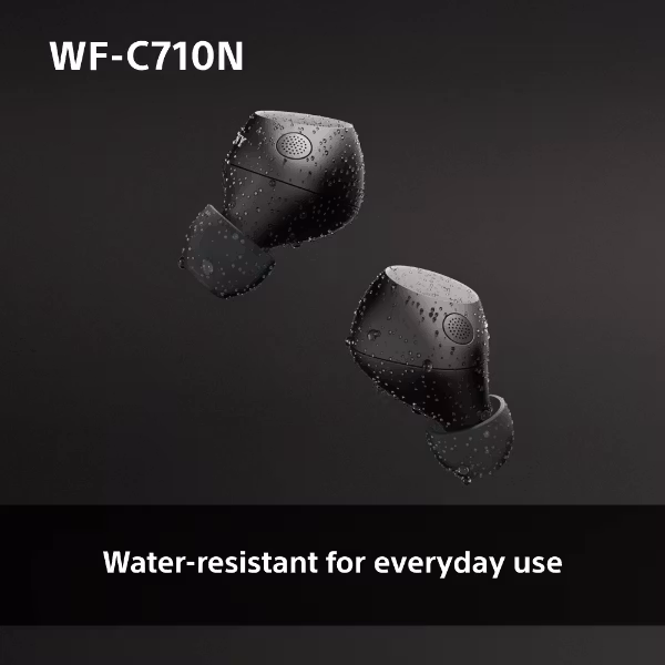 Sony WF-C710N True Wireless In-ear svart
