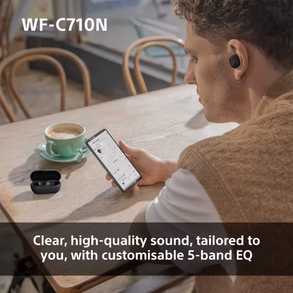 Sony WF-C710N True Wireless In-ear svart