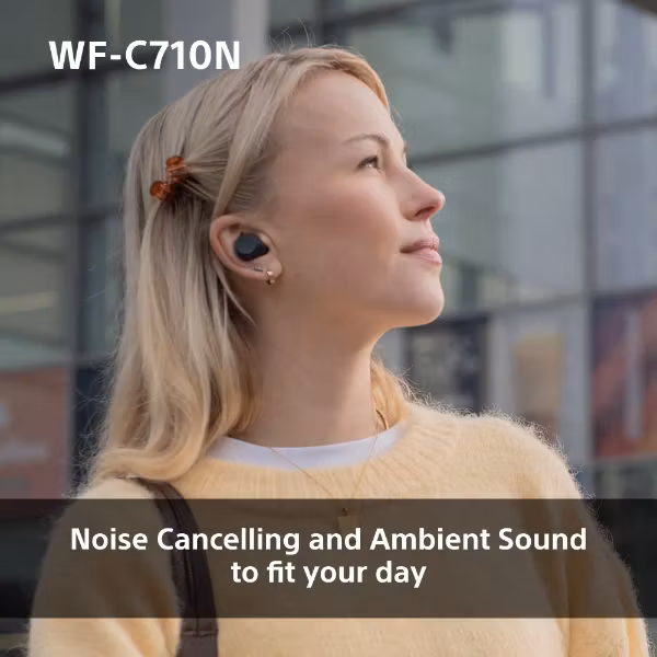 Sony WF-C710N True Wireless In-ear svart