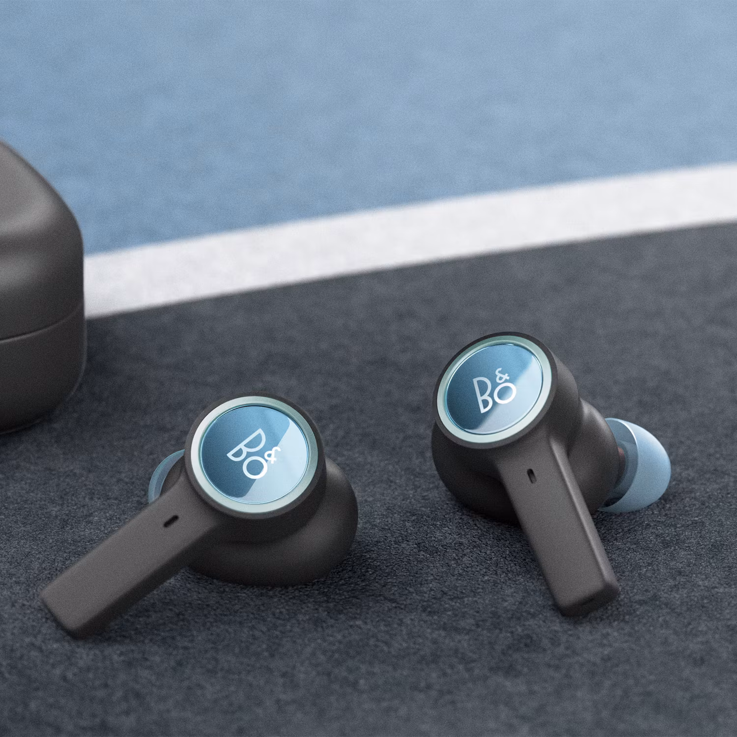 Bang & Olufsen Beoplay EX Wireless In Ear Svart/Blå