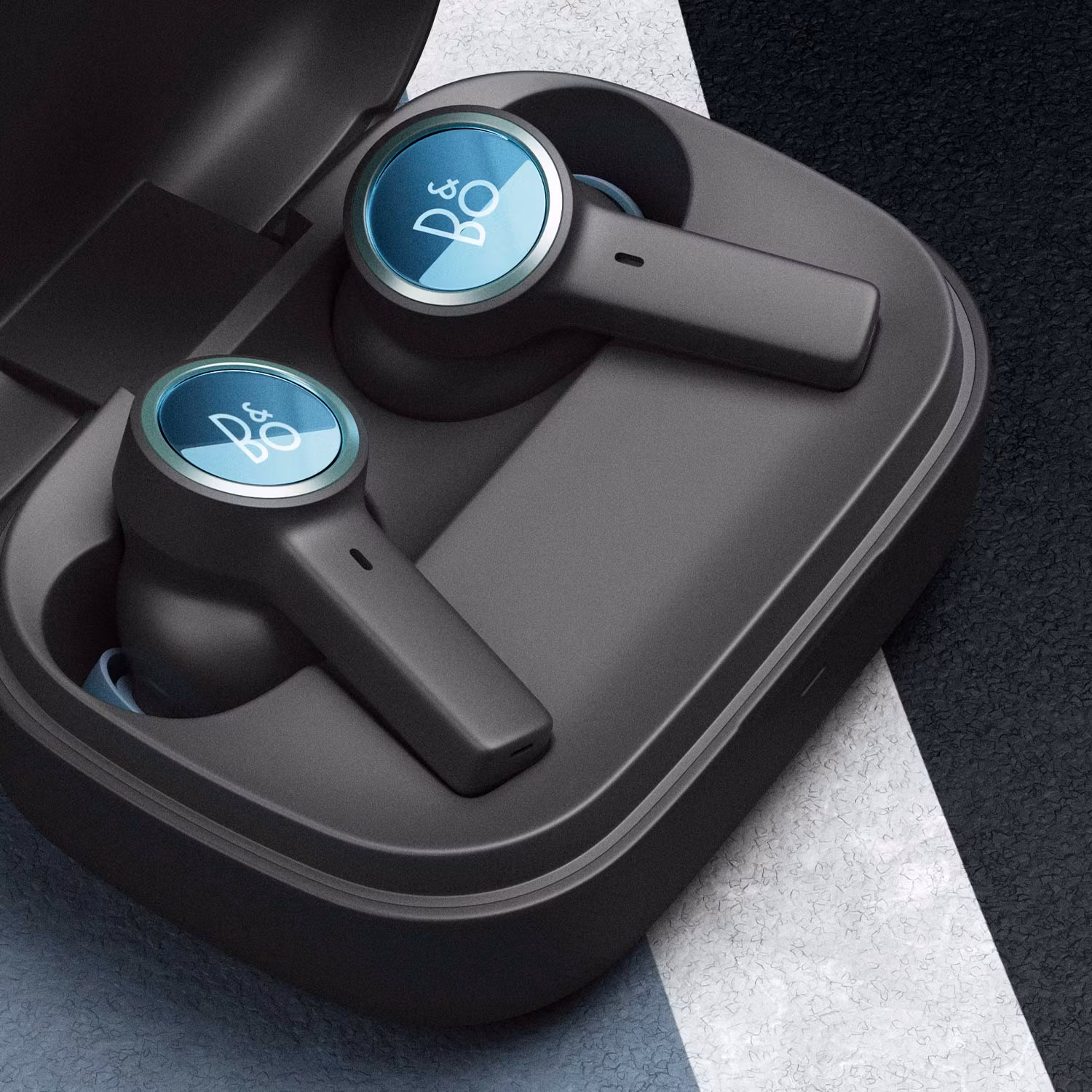 Bang & Olufsen Beoplay EX Wireless In Ear Svart/Blå