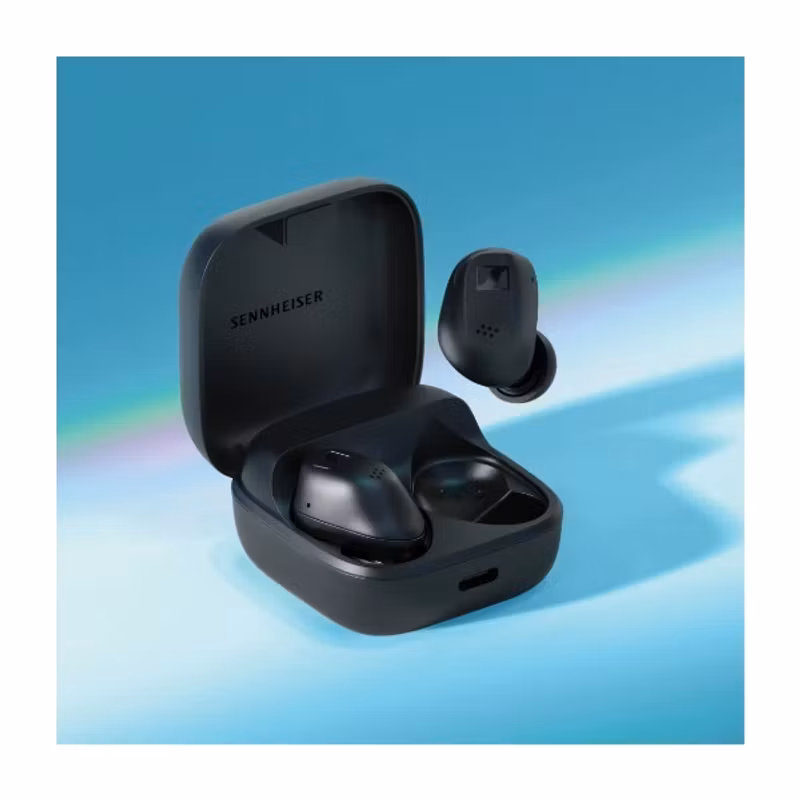Sennheiser Accentum True Wireless In-ear Svart