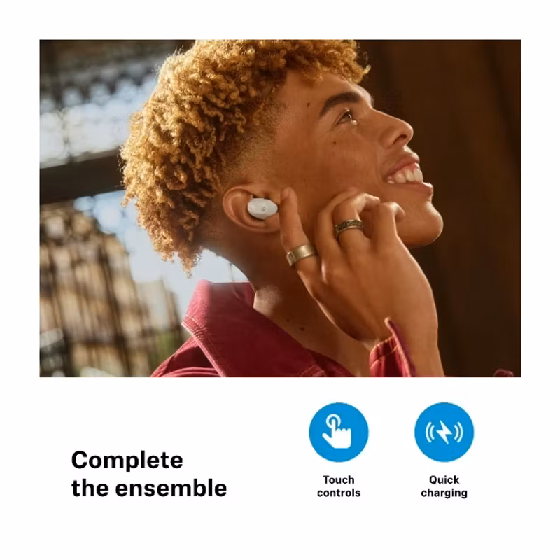 Sennheiser Accentum True Wireless In-ear Svart
