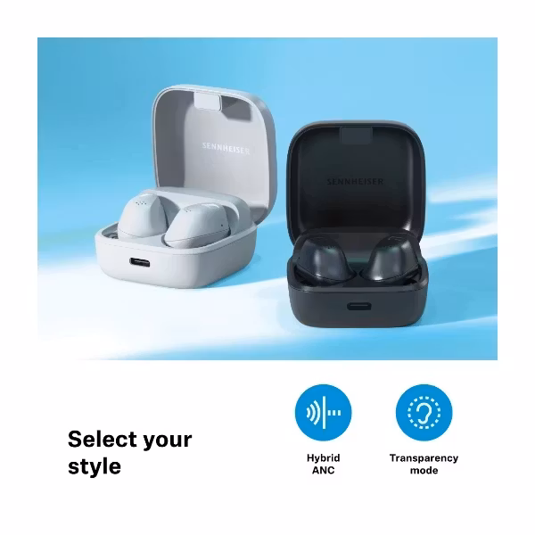 Sennheiser Accentum True Wireless In-ear Svart