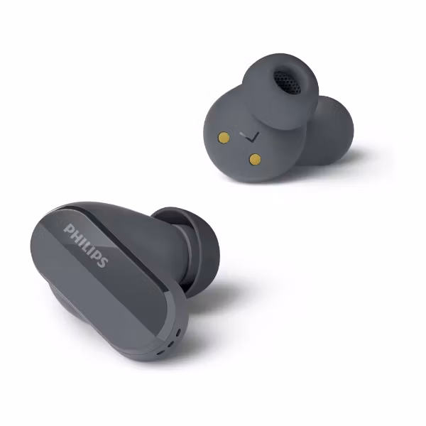 Philips TAT3508BK True Wireless hörlurar In-ear svart