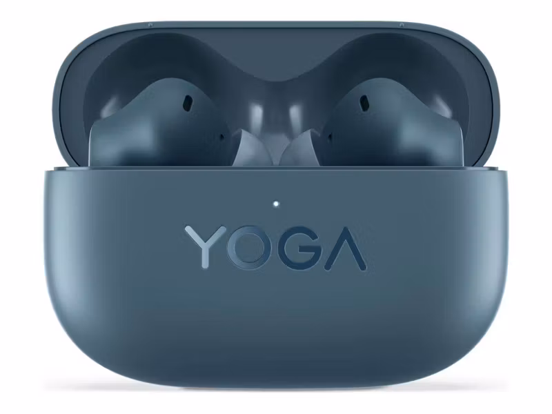 Lenovo Yoga True Wireless Stereo Earbuds Tidal Teal