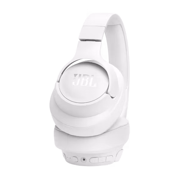 JBL Tune 770Nc trådlösa brusreducerande hörlurar vita