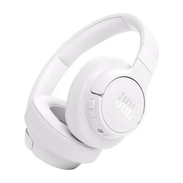 JBL Tune 770Nc trådlösa brusreducerande hörlurar vita