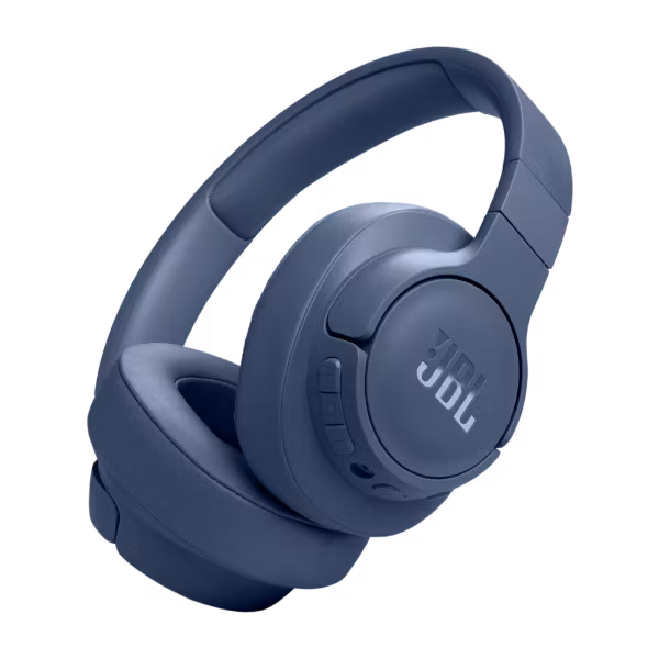 JBL Tune 770Nc trådlösa brusreducerande hörlurar blå