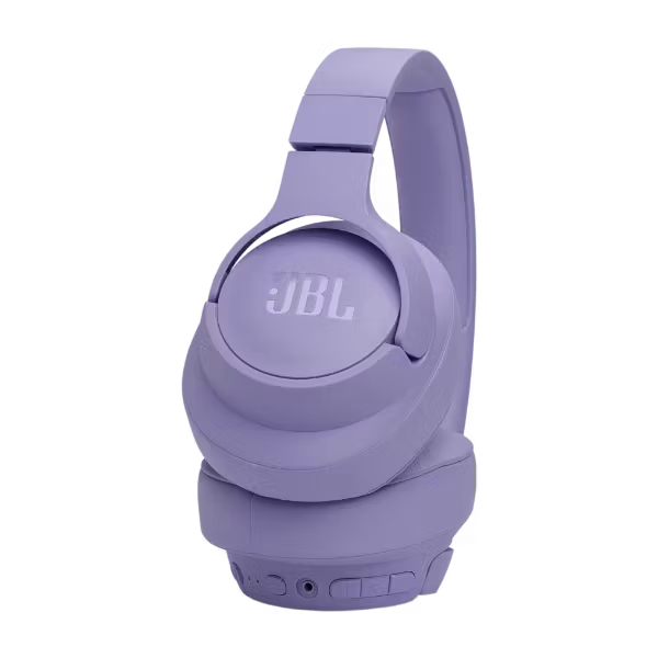 JBL Tune 770Nc trådlösa brusreducerande hörlurar lila