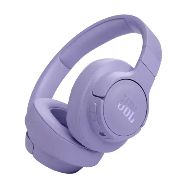 JBL Tune 770Nc trådlösa brusreducerande hörlurar lila