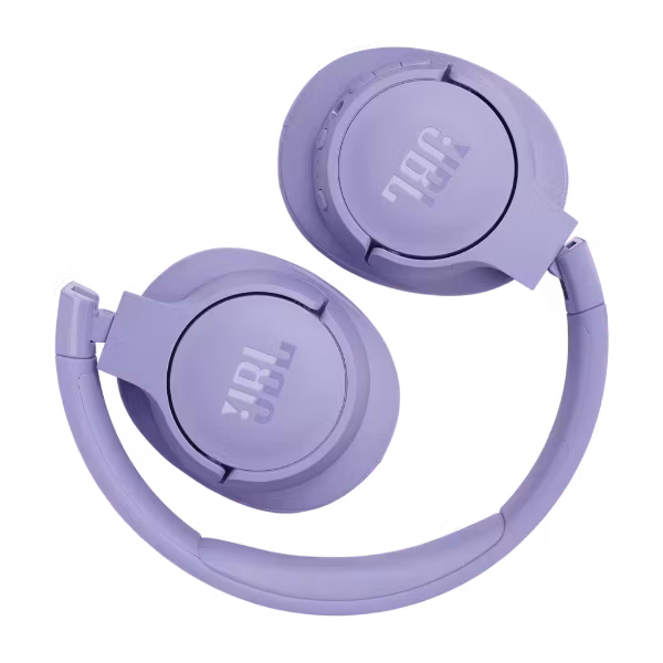 JBL Tune 770Nc trådlösa brusreducerande hörlurar lila