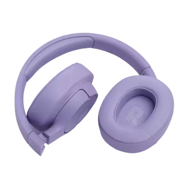 JBL Tune 770Nc trådlösa brusreducerande hörlurar lila