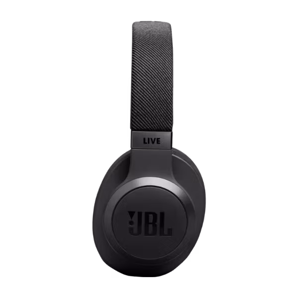 JBL Live 770 trådlösa Over-Ear brusreducerande hörlurar Svart
