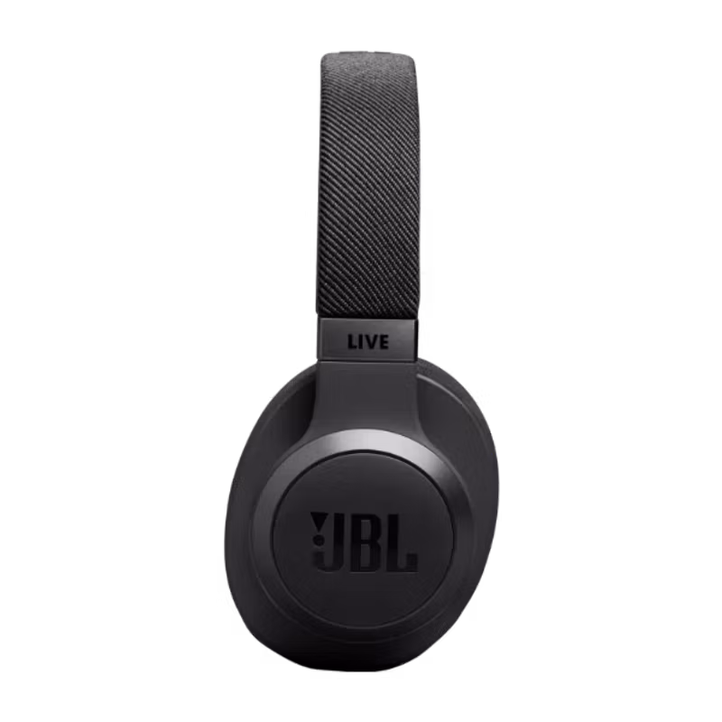 JBL Live 770 trådlösa Over-Ear brusreducerande hörlurar Svart