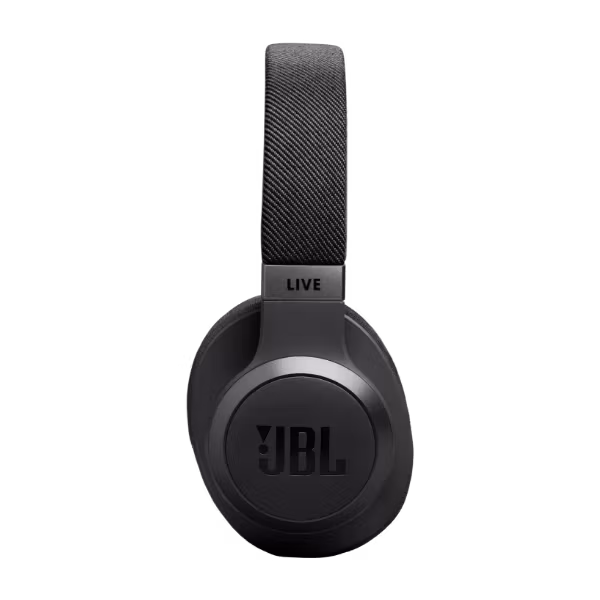 JBL Live 770 trådlösa Over-Ear brusreducerande hörlurar Svart