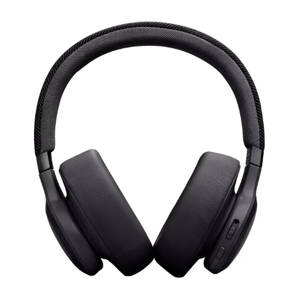 JBL Live 770 trådlösa Over-Ear brusreducerande hörlurar Svart