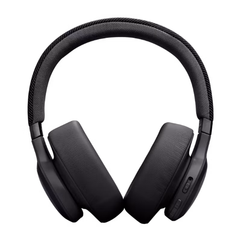 JBL Live 770 trådlösa Over-Ear brusreducerande hörlurar Svart