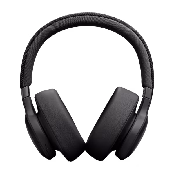 JBL Live 770 trådlösa Over-Ear brusreducerande hörlurar Svart