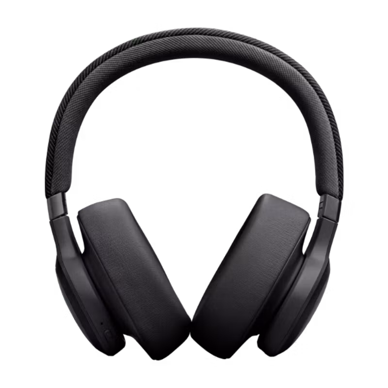 JBL Live 770 trådlösa Over-Ear brusreducerande hörlurar Svart
