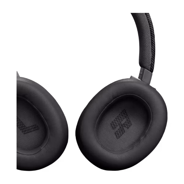 JBL Live 770 trådlösa Over-Ear brusreducerande hörlurar Svart